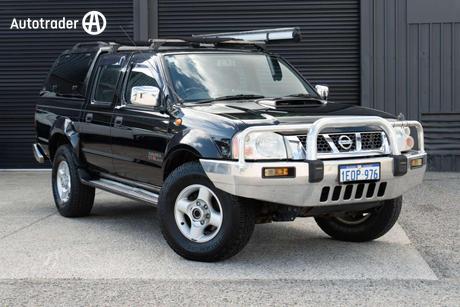 2014 Nissan Navara St-R (4X4) D22 Series 5