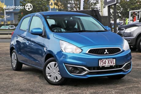 2017 Mitsubishi Mirage Es La My17