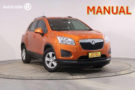 2016 Holden Trax Ls Tj My16