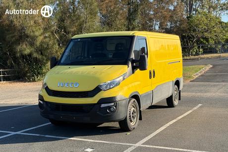 Yellow 2017 Iveco Daily Commercial