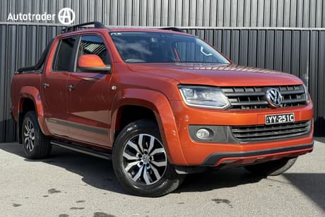 2015 Volkswagen Amarok Tdi400 Canyon (4X4) 2H My14