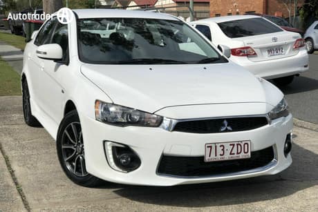 2017 Mitsubishi Lancer Es Sport Cf My17