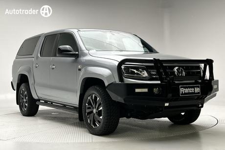 2022 Volkswagen Amarok Tdi580 V6 Black Edtn 4Motion 2H My22
