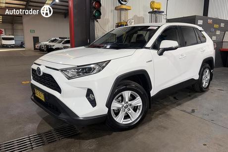 2021 Toyota RAV4 Gx (2Wd) Hybrid Axah52R