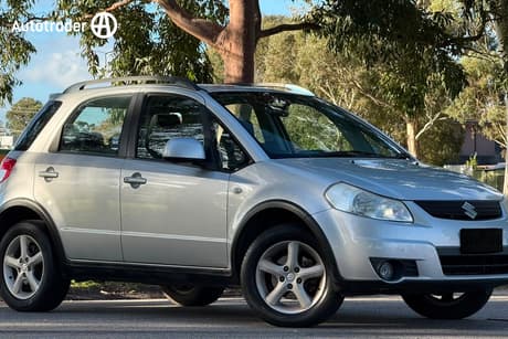 2008 Suzuki SX4 S Gy