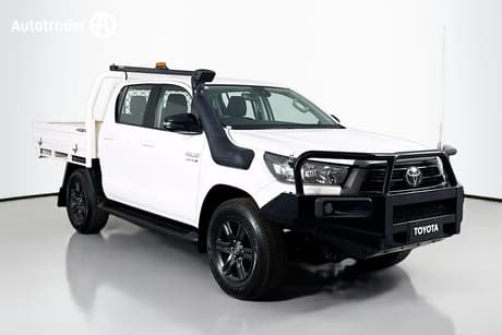2023 Toyota Hilux Sr (4X4) Gun126R