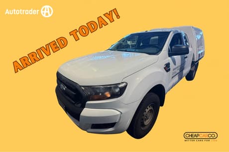 2017 Ford Ranger Xl 2.2 Hi-Rider (4X2) Px Mkii My17 Update