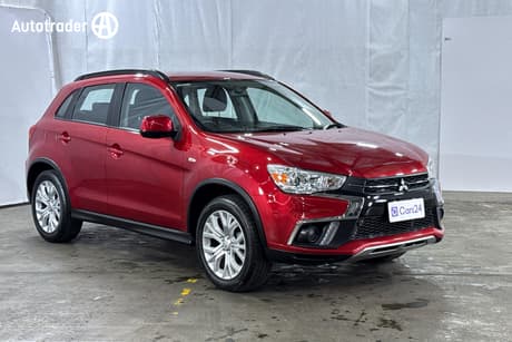 2019 Mitsubishi ASX Es (2Wd) Xc My19