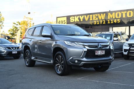 2018 Mitsubishi Pajero Sport Gls (4X4) 5 Seat Qe My19