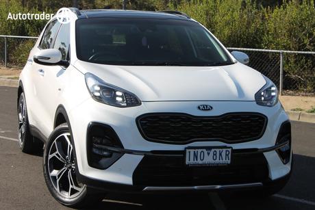2018 Kia Sportage Gt-Line (Awd) Ql My19