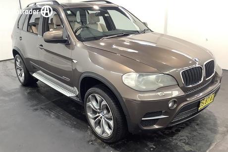 2011 BMW X5 Xdrive 30D E70 My10