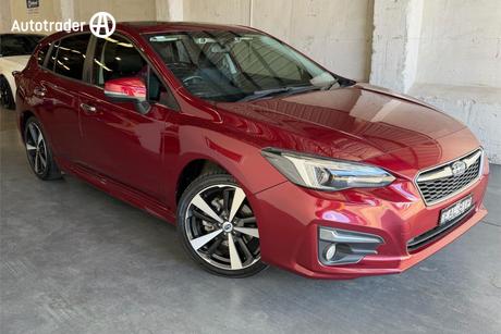Red 2018 Subaru Impreza Hatchback 2.0I-S (Awd)