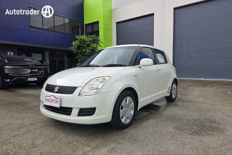 2008 Suzuki Swift Ez 07 Update