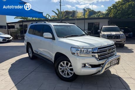 2019 Toyota Landcruiser Lc200 Sahara (4X4) Vdj200R
