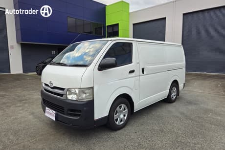 2008 Toyota HiAce Lwb Kdh201R My07 Upgrade