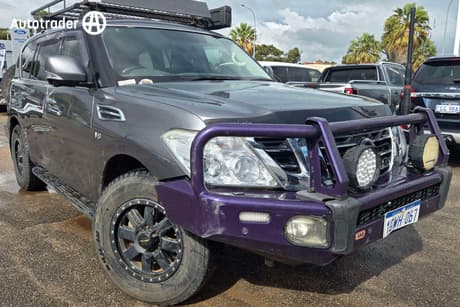 2019 Nissan Patrol Ti (4X4) Y62 Series 4 My18
