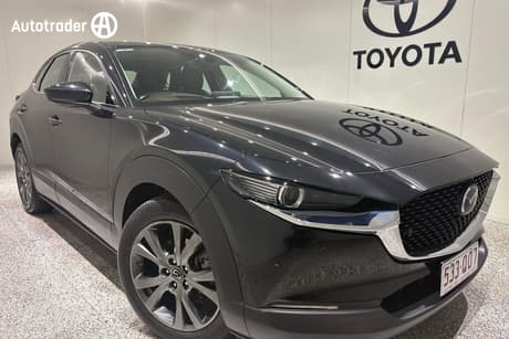 Black 2021 Mazda CX-30 Wagon G25 Astina (Fwd)