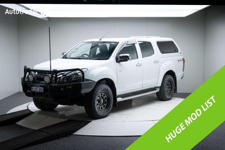 2016 Isuzu D-MAX Ls-U Hi-Ride (4X4) Tf My15.5