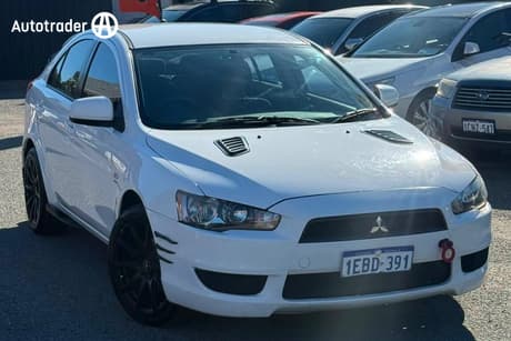 2012 Mitsubishi Lancer ES CJ MY13