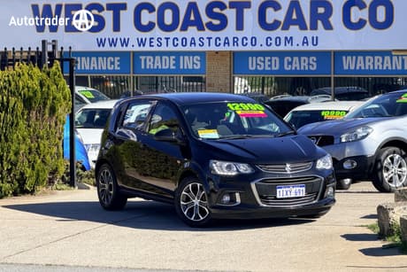 2017 Holden Barina Cd Tm My18
