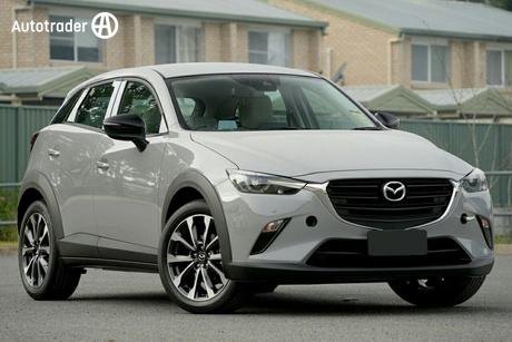 Grey 2025 Mazda CX-3 Wagon G20 Evolve