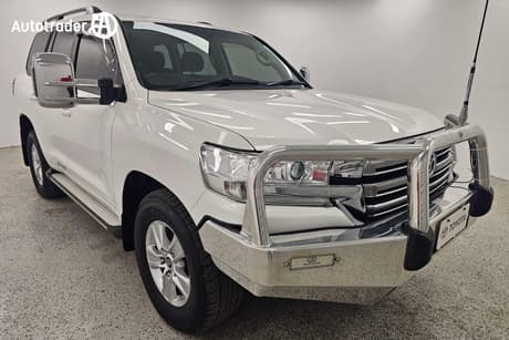 2016 Toyota Landcruiser Gxl (4X4) Vdj200R My16