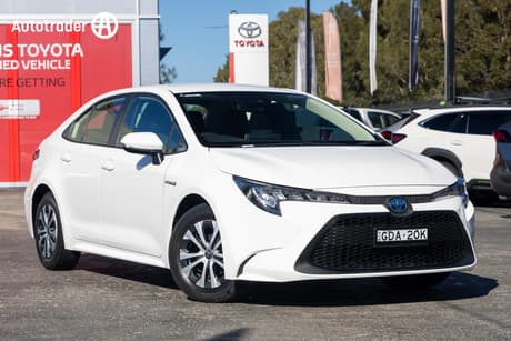 2021 Toyota Corolla Ascent Sport (Hybrid) Zwe211R