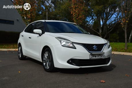 2016 Suzuki Baleno Glx Turbo