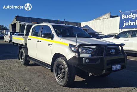 2021 Toyota Hilux Sr (4X4) Gun126R Facelift