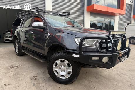 2016 Ford Ranger Dual Cab Utility Xlt 3.2 (4X4)