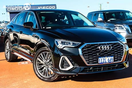 2022 Audi Q3 35 Tfsi S Line F3 My23