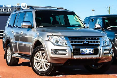 2018 Mitsubishi Pajero Glx Lwb (4X4) Nx My18