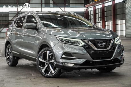 2017 Nissan Qashqai N-Tec J11 My18