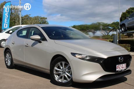 2026 Mazda Mazda3 G20 Pure 300S