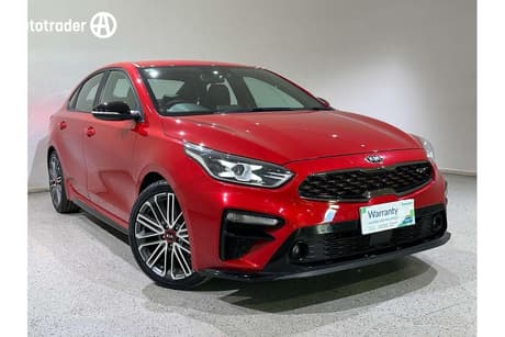 2020 Kia Cerato Gt Safety Pack Bd My21