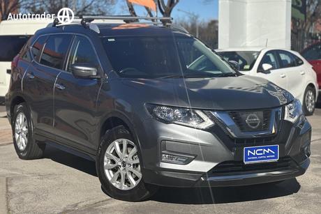 Grey 2017 Nissan X-Trail Wagon St-L (4Wd)