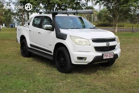 2012 Holden Colorado Ltz (4X4) Rg