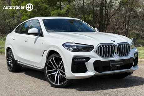 2020 BMW X6 Xdrive40I M Sport G06