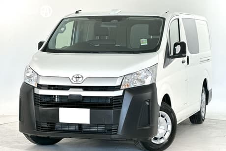 2025 Toyota HiAce Lwb (4 Door Option) Gdh300R