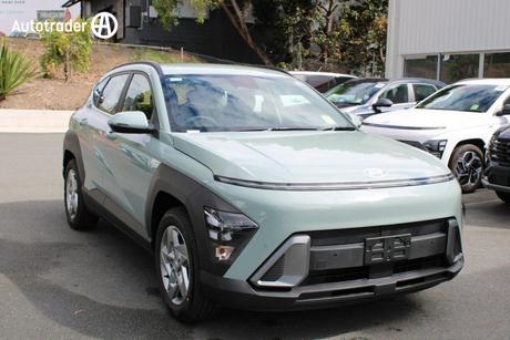 Green 2026 Hyundai Kona Wagon Hybrid