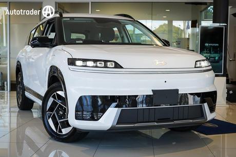 White 2026 Hyundai Elexio Wagon