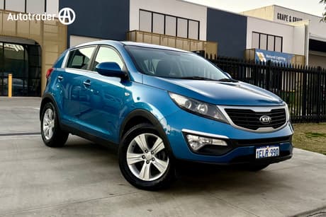 2014 Kia Sportage Si (Fwd) Sl Series 2 My14