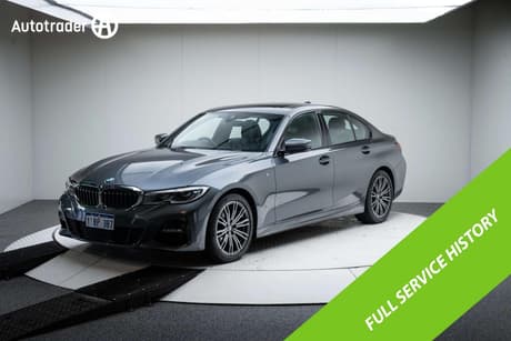 2020 BMW 320I M Sport G20