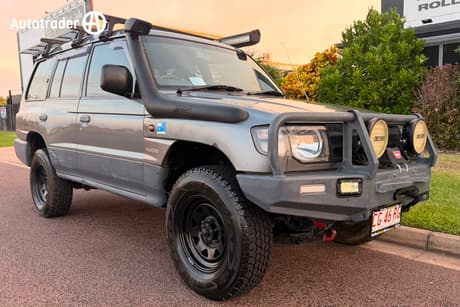 1998 Mitsubishi Pajero Gls Lwb (4X4) Nl
