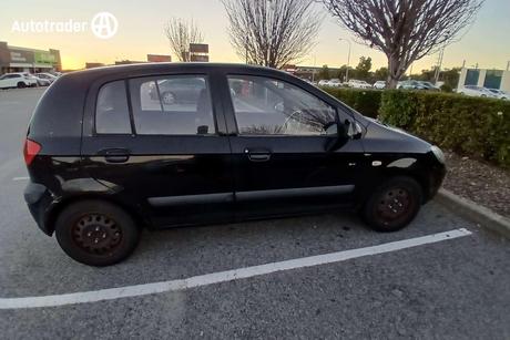2009 Hyundai Getz Sx Tb My09