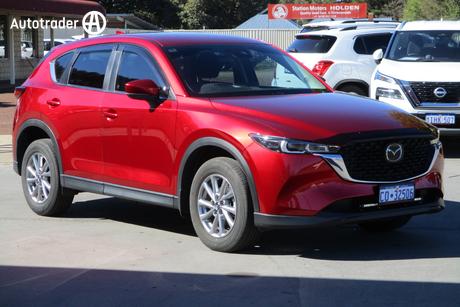 2024 Mazda CX-5 G20 Maxx (Fwd) Cx5N
