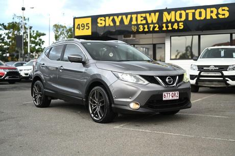 2014 Nissan Qashqai Ti (4X2) J11
