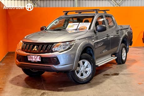 2016 Mitsubishi Triton Glx Plus (4X4) Mq My17