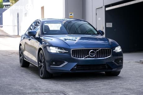2021 Volvo S60 B5 Inscription Mhev 224 My22