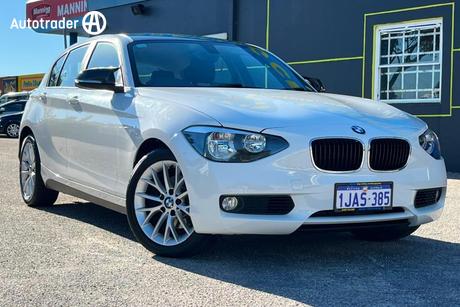 2014 BMW 118I 18I F20 My13